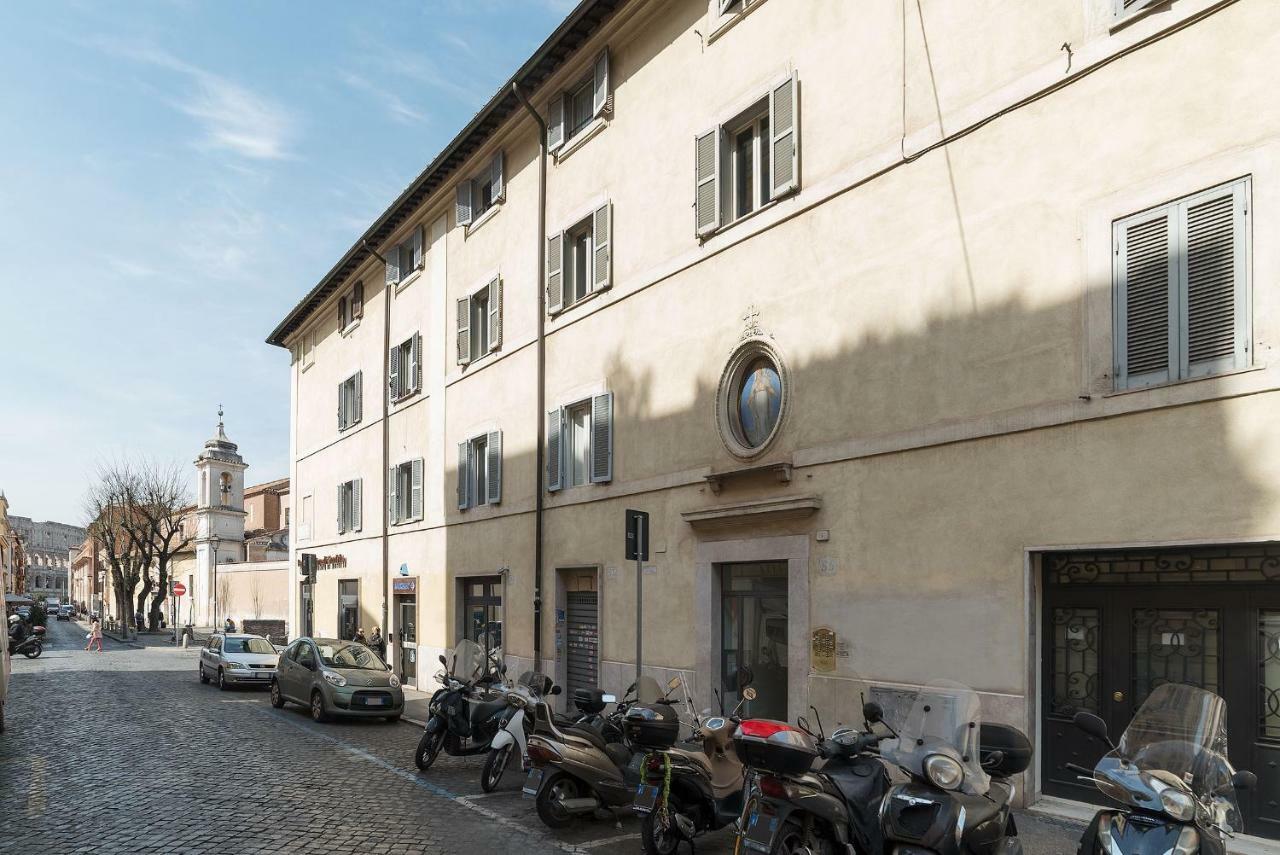 Colosseo & San Clemente Cozy Flat Rom Exteriör bild