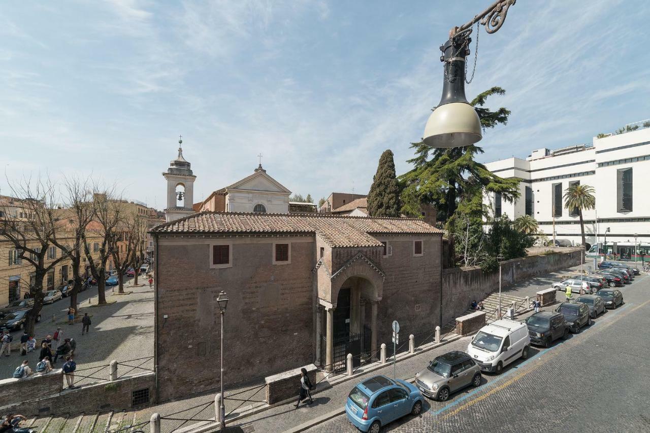 Colosseo & San Clemente Cozy Flat Rom Exteriör bild