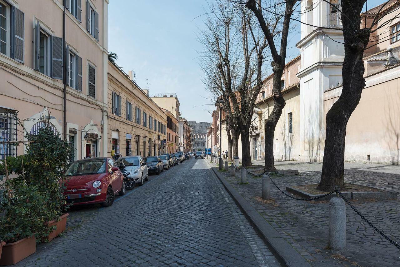 Colosseo & San Clemente Cozy Flat Rom Exteriör bild